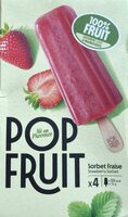 Pop Fruit Sorbet