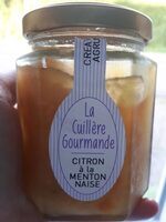 Marmelades citron à la mentonnaise