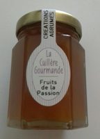 Confiture de fruits de la passion