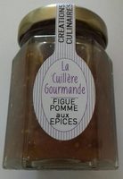 Confiture de figues pommes aux epices