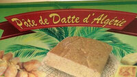 Pâte de dattes d'Algérie