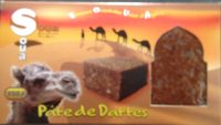 Pate de dattes