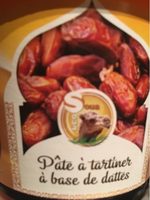 Pate a Tartiner A Base De Dattes