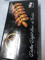 Dattes Deglet Nour de Tunisie