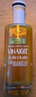 Vinaigre de cidre a la pulpe de mangue