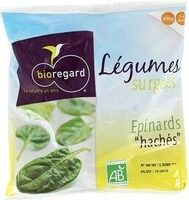 Epinards Haches Galets Surgeles