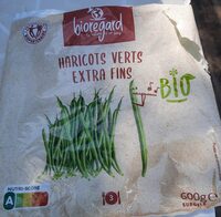 Haricots Verts Extra Fins Bio