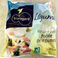Légumes surgelés Mélange pour Poêlée de légumes