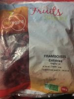 Framboises Entières Surgelées