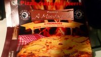 Pizza 4 fromages