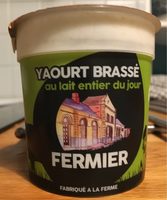 Yaourt brassé au lait entier
