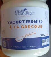 Yaourt fermier à la grecque