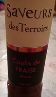 Coulis de fraise