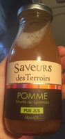 Jus de Pomme pur jus