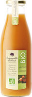 Nectar d'abricot - bio