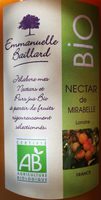 Nectar de mirabelle bio