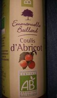 Coulis d'abricot