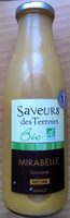 Nectar de mirabelles bio