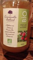 Pur jus de pomme bio
