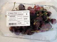Cerises variété burlat