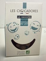 Noisettes au chocolat au lait bio