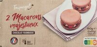 2 macarons majestueux