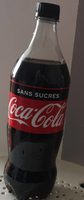Coca cola zéro sans sucre