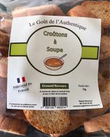 Croutons a soupe