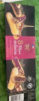 8 mini eclairs