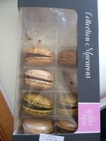Collection macarons