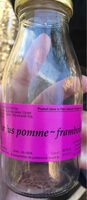 Pur jus de pomme - framboise