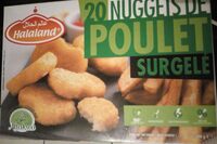 Nuggets poulet surgelés