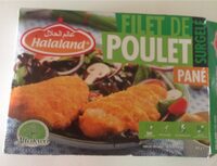 Filet de poulet pané