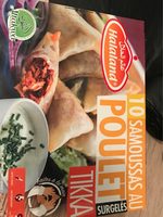 Poulet tikka