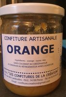Confiture artisanale a l’orange
