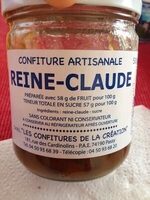 Confiture reine-Claude