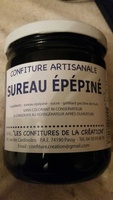 Confiture artisanale : SUREAU ÉPÉPINÉ
