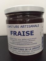 Confiture Artisanale Fraise