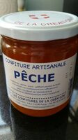 Confiture de pêche artisanale