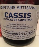 Confiture de cassis