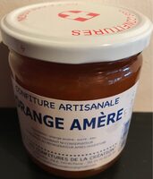 Confiture artisanale orange amère