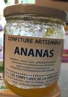 Confiture artisanale ananas