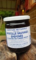 Confiture Myrtille Sauvage épépinée