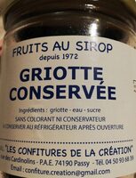 Griottes conservée