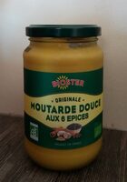 Moutarde douce aux 6 épices