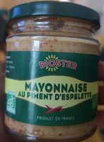 Mayonnaise au piment d'espelette