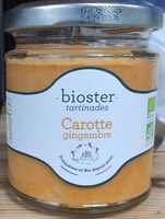 Tartinade Carotte Gingembre
