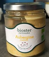 Tartinade Aubergine Cumin