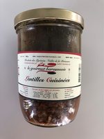 Lentilles cuisinées