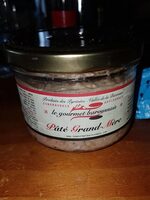 Pâté Grand-mére